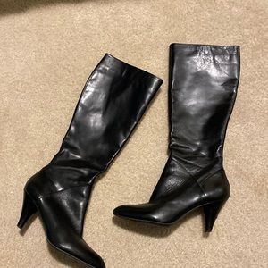 (5 for $50) Franco Sarto size 6 tall heeled boots